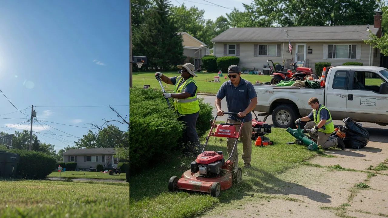 Lawn Care in Cranfills Gap, TX near me